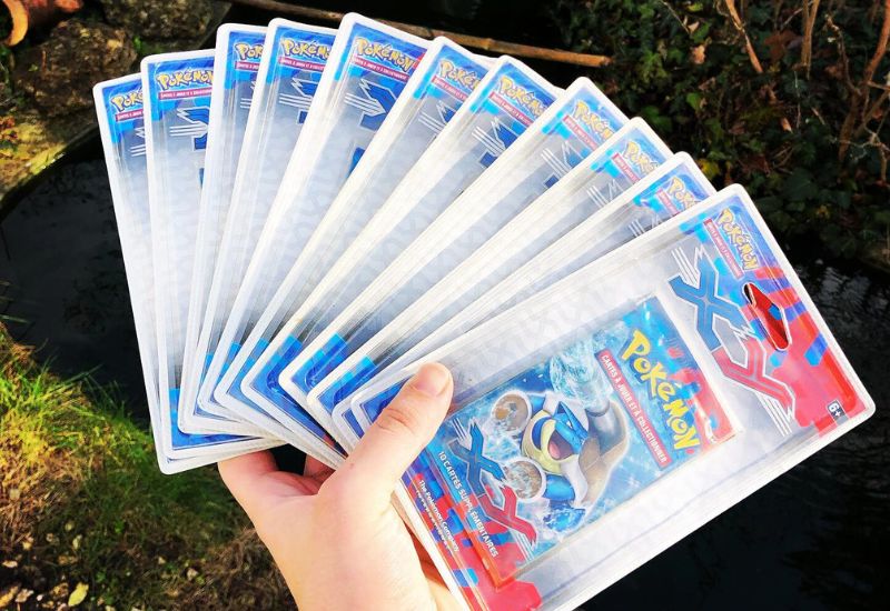 Booster Pookemon XY